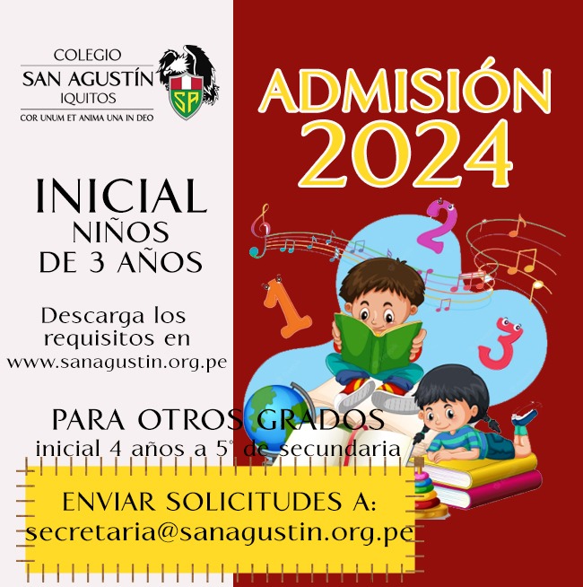 PROCESO DE ADMISIÓN 2024